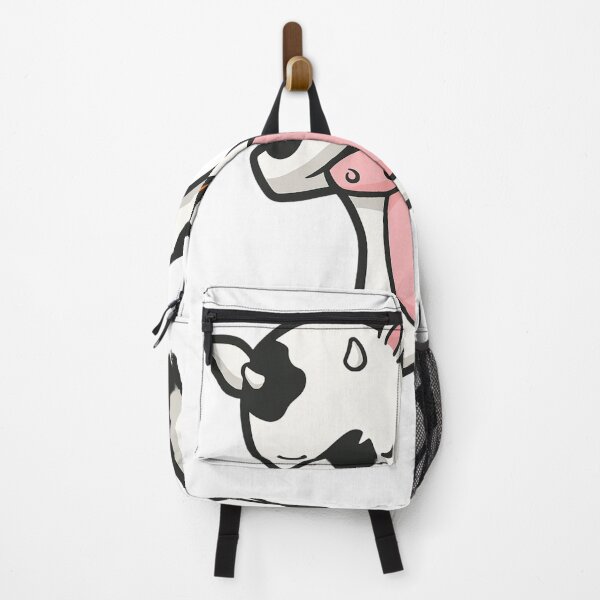 Item preview, Funny Dabbing Cow Cartoon – Cute Black and White Farm Animal designed and sold by haitrieuic96.
