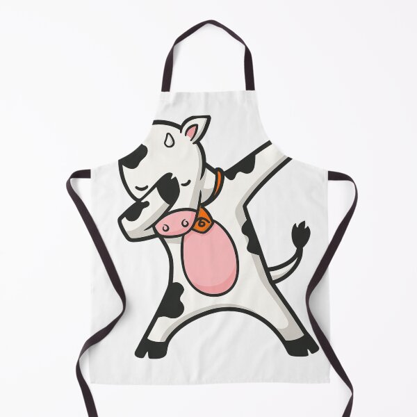 Item preview, Funny Dabbing Cow Cartoon – Cute Black and White Farm Animal designed and sold by haitrieuic96.