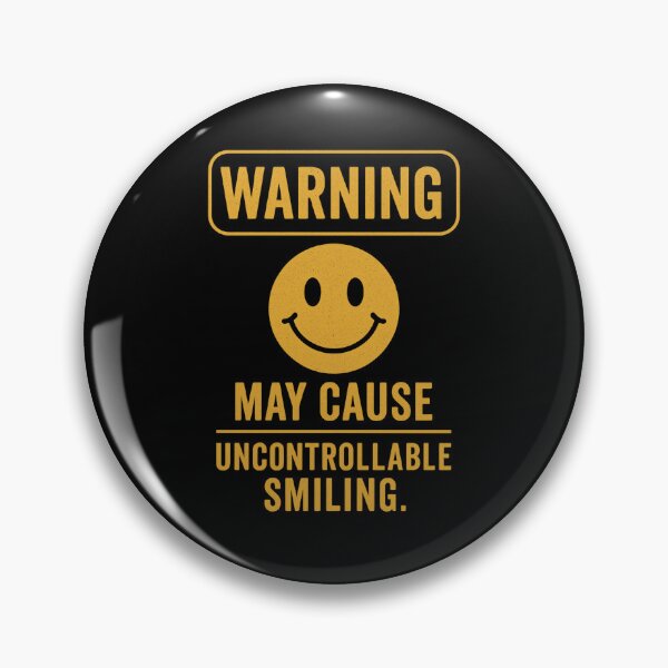 Item preview, Warning: May Cause Uncontrollable Smiling. designed and sold by PLANTONE.