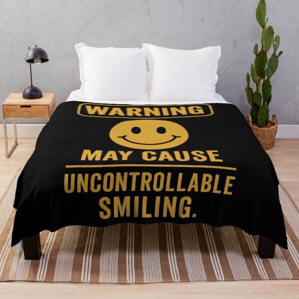 Item preview, Warning: May Cause Uncontrollable Smiling. designed and sold by PLANTONE.