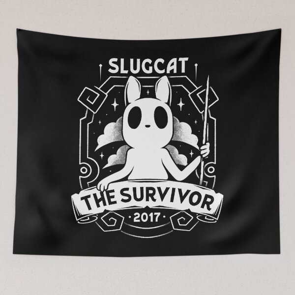 Item preview, Slugcat designed and sold by AlundrART.