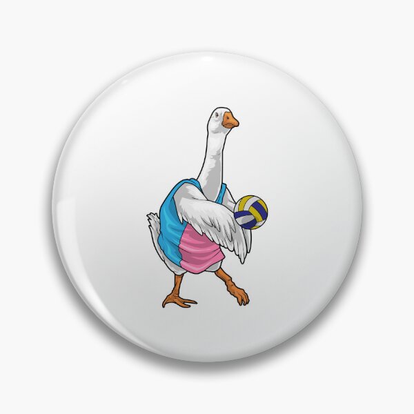 Item preview, Duck Volleyball player Volleyball designed and sold by Snabdesign84.
