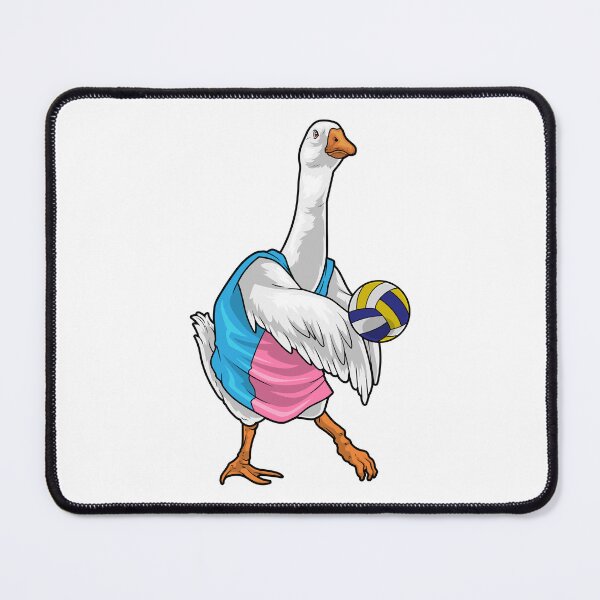 Item preview, Duck Volleyball player Volleyball designed and sold by Snabdesign84.