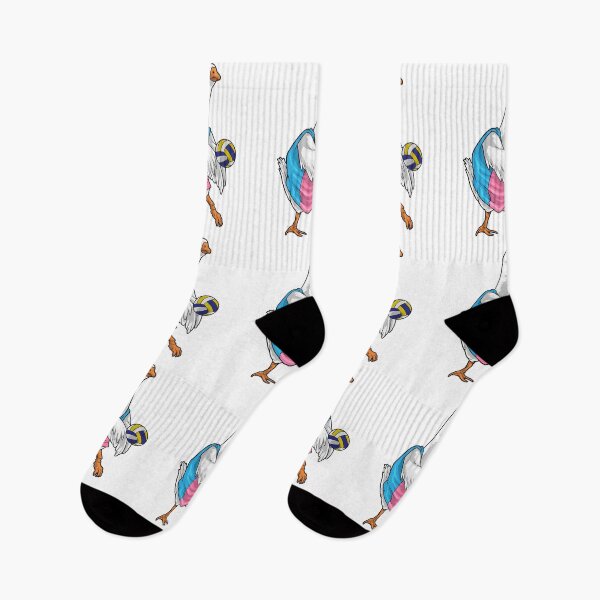 Item preview, Duck Volleyball player Volleyball designed and sold by Snabdesign84.