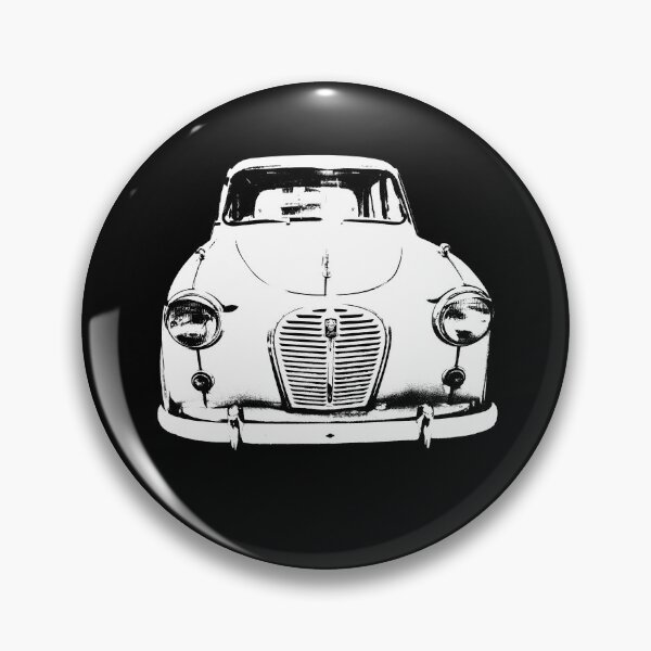 Item preview, Austin A35 1950s British classic car white designed and sold by soitwouldseem.
