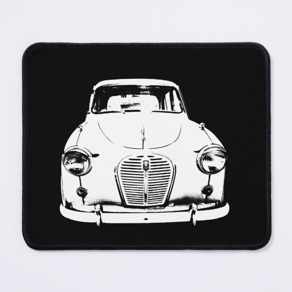 Item preview, Austin A35 1950s British classic car white designed and sold by soitwouldseem.