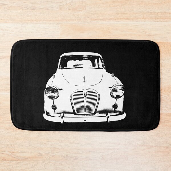 Item preview, Austin A35 1950s British classic car white designed and sold by soitwouldseem.