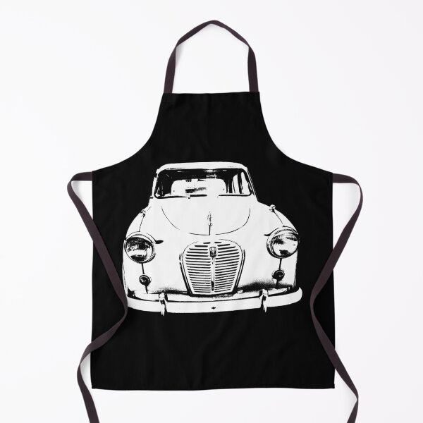 Item preview, Austin A35 1950s British classic car white designed and sold by soitwouldseem.