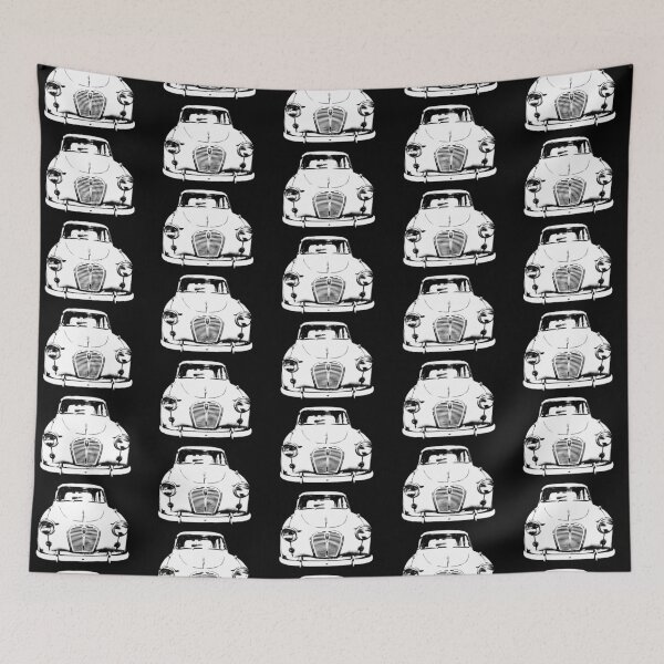 Item preview, Austin A35 1950s British classic car white designed and sold by soitwouldseem.