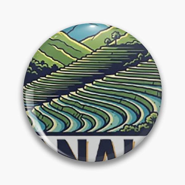 Item preview, BANAUE RICE TERRACES designed and sold by likbatonboot.