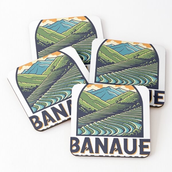 Item preview, BANAUE RICE TERRACES designed and sold by likbatonboot.