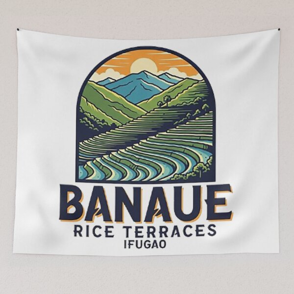 Item preview, BANAUE RICE TERRACES designed and sold by likbatonboot.