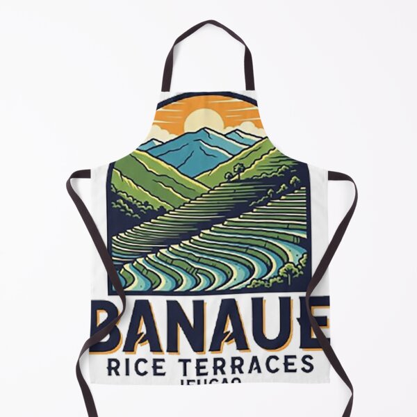 Item preview, BANAUE RICE TERRACES designed and sold by likbatonboot.