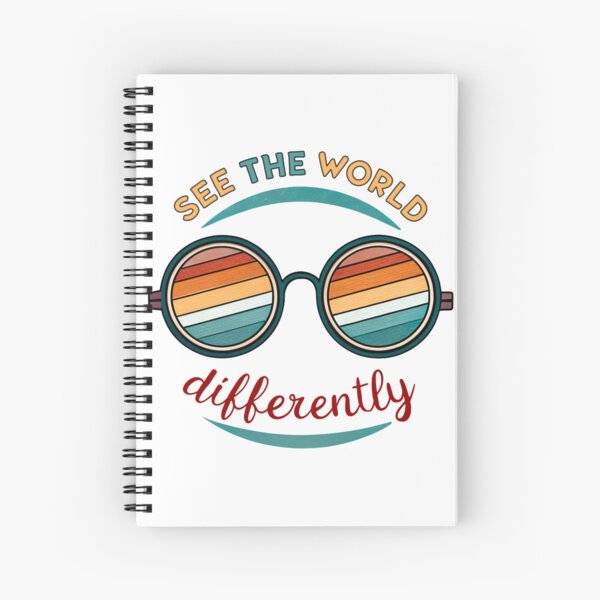 Item preview, See World Differently Round Glasses Retro 60s designed and sold by Retro Club Shop.