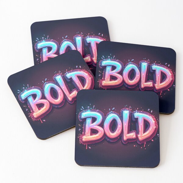 Item preview, Bold – Fearless Statement designed and sold by DanielBDesigns.