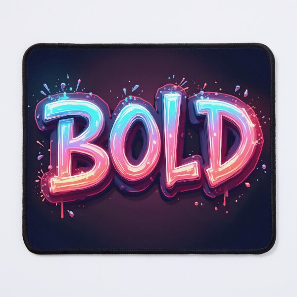 Item preview, Bold – Fearless Statement designed and sold by DanielBDesigns.