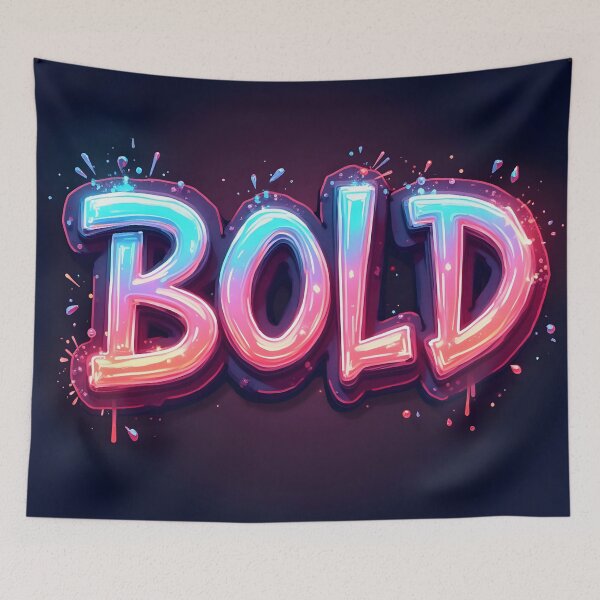 Item preview, Bold – Fearless Statement designed and sold by DanielBDesigns.