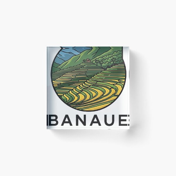 Item preview, BANAUE RICE TERRACES designed and sold by likbatonboot.