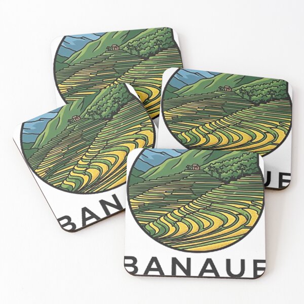 Item preview, BANAUE RICE TERRACES designed and sold by likbatonboot.