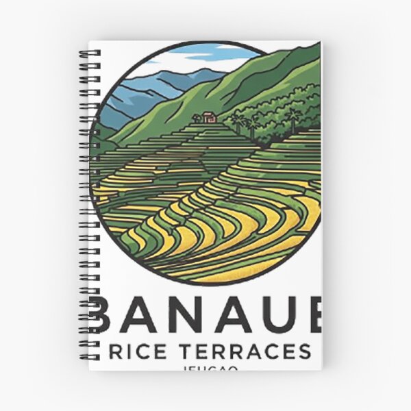 Item preview, BANAUE RICE TERRACES designed and sold by likbatonboot.