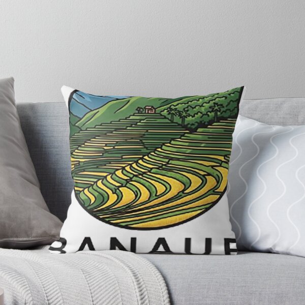 Item preview, BANAUE RICE TERRACES designed and sold by likbatonboot.