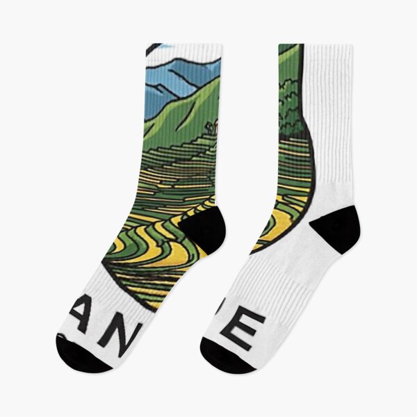 Item preview, BANAUE RICE TERRACES designed and sold by likbatonboot.