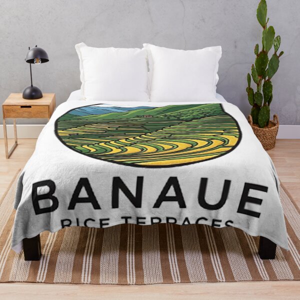 Item preview, BANAUE RICE TERRACES designed and sold by likbatonboot.