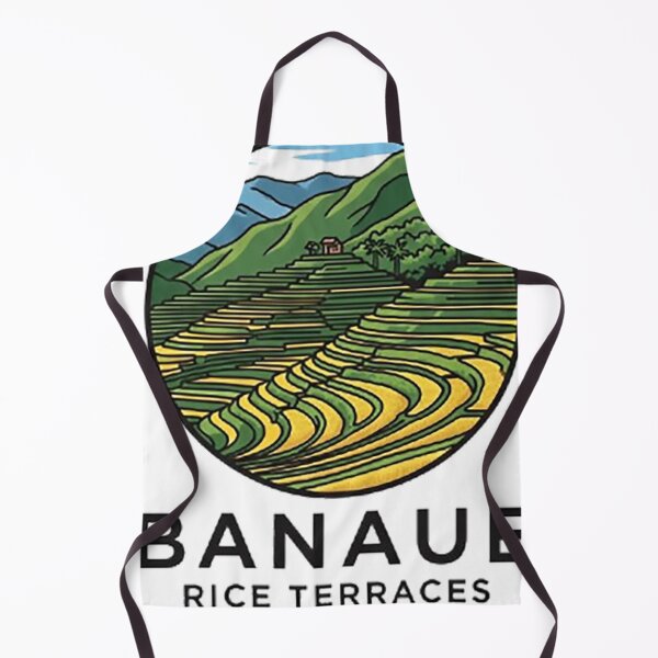Item preview, BANAUE RICE TERRACES designed and sold by likbatonboot.