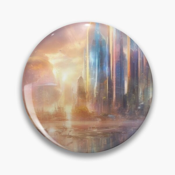 Item preview, Ethereal Metropolis: Dawn of a New Age designed and sold by VA Design.