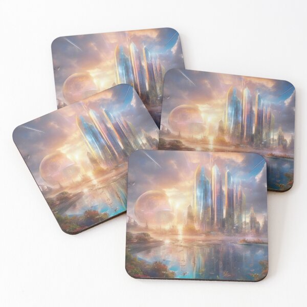 Item preview, Ethereal Metropolis: Dawn of a New Age designed and sold by VA Design.