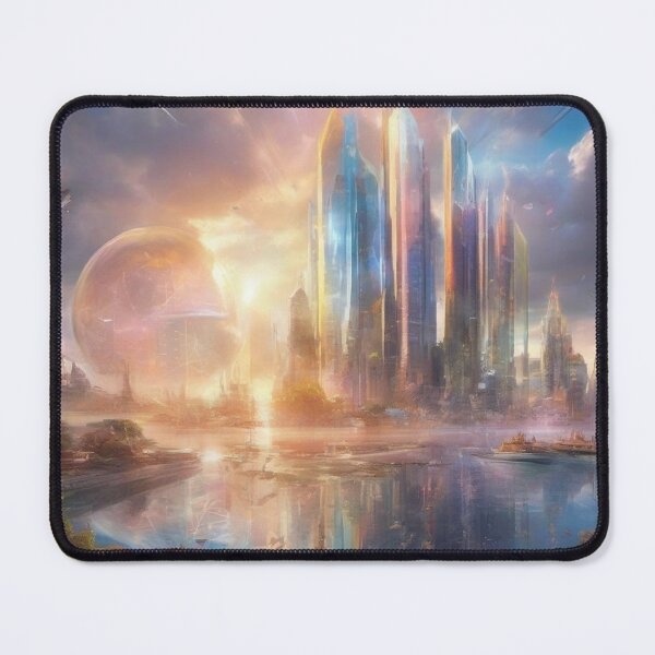 Item preview, Ethereal Metropolis: Dawn of a New Age designed and sold by VA Design.