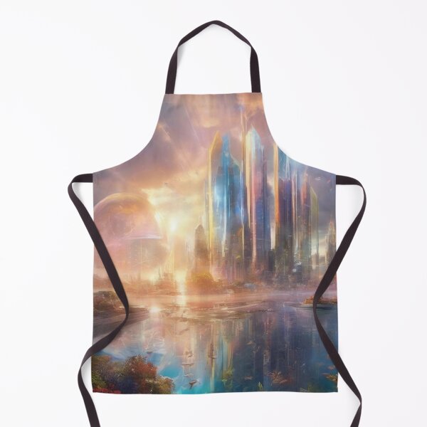 Item preview, Ethereal Metropolis: Dawn of a New Age designed and sold by VA Design.