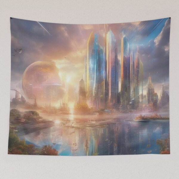 Item preview, Ethereal Metropolis: Dawn of a New Age designed and sold by VA Design.