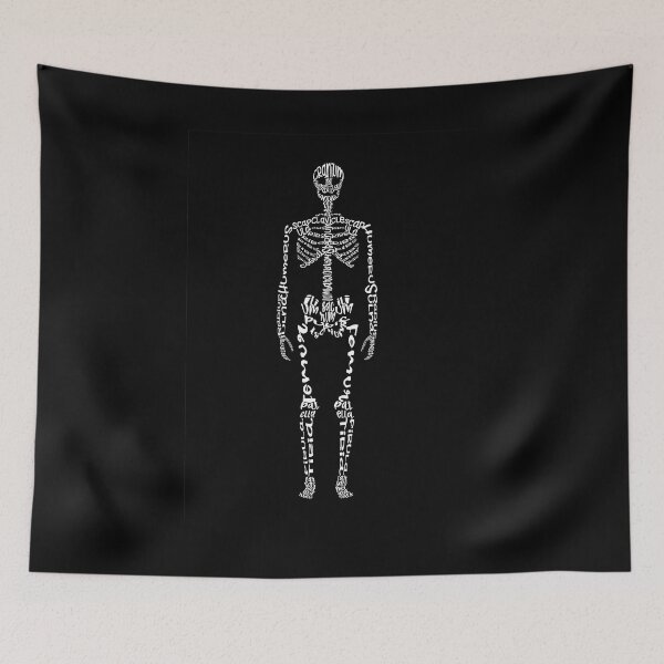 Item preview, Skeleton bone names designed and sold by RaCharms.