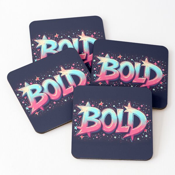 Item preview, Bold – Unstoppable Force designed and sold by DanielBDesigns.