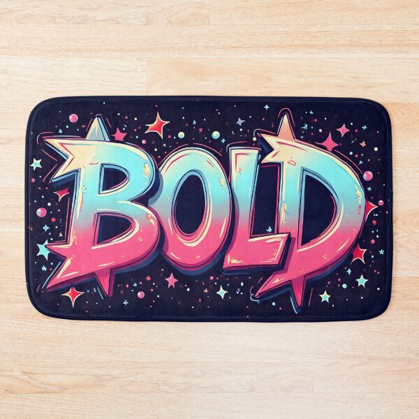 Item preview, Bold – Unstoppable Force designed and sold by DanielBDesigns.