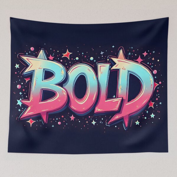 Item preview, Bold – Unstoppable Force designed and sold by DanielBDesigns.