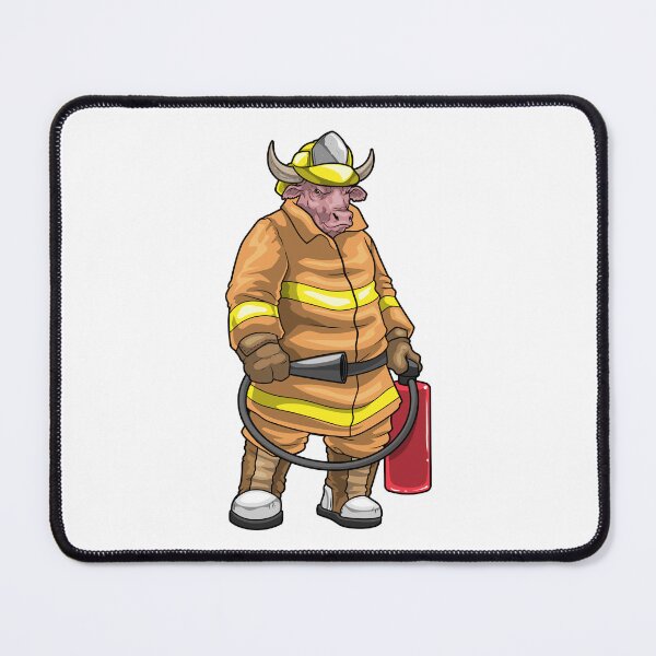 Item preview, Bull Firefighter Fire extinguisher designed and sold by Snabdesign84.