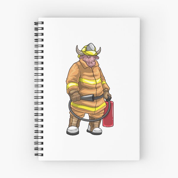 Item preview, Bull Firefighter Fire extingusher Fire department designed and sold by Snabdesign84.