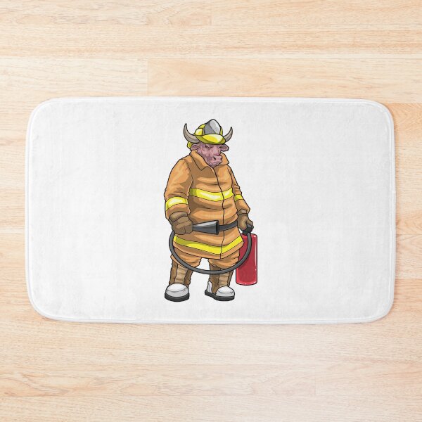 Item preview, Bull Firefighter Fire extinguisher designed and sold by Snabdesign84.