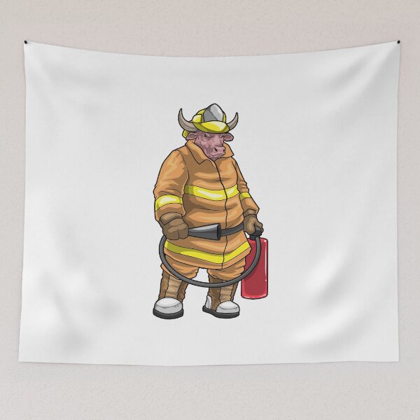 Item preview, Bull Firefighter Fire extinguisher designed and sold by Snabdesign84.