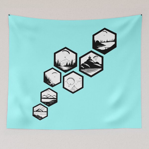 Item preview, Paraglide. All my flights. designed and sold by tabemisa.