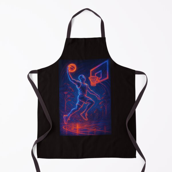 Item preview, "Neon Dunk: Flight Beyond Gravity" designed and sold by Tadeusz1.