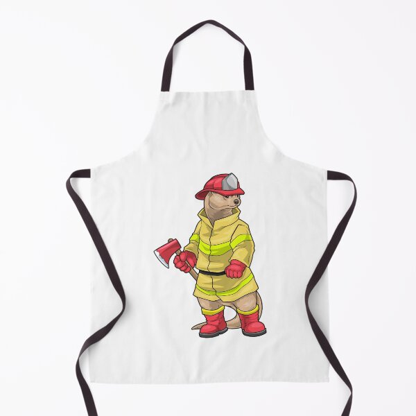 Item preview, Otter Firefighter Axe Fire department designed and sold by Snabdesign84.