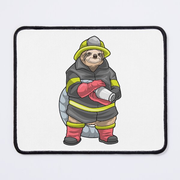 Item preview, Sloth Firefighter Fire extinguisher designed and sold by Snabdesign84.