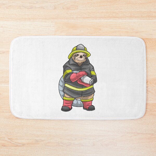 Item preview, Sloth Firefighter Fire extinguisher designed and sold by Snabdesign84.