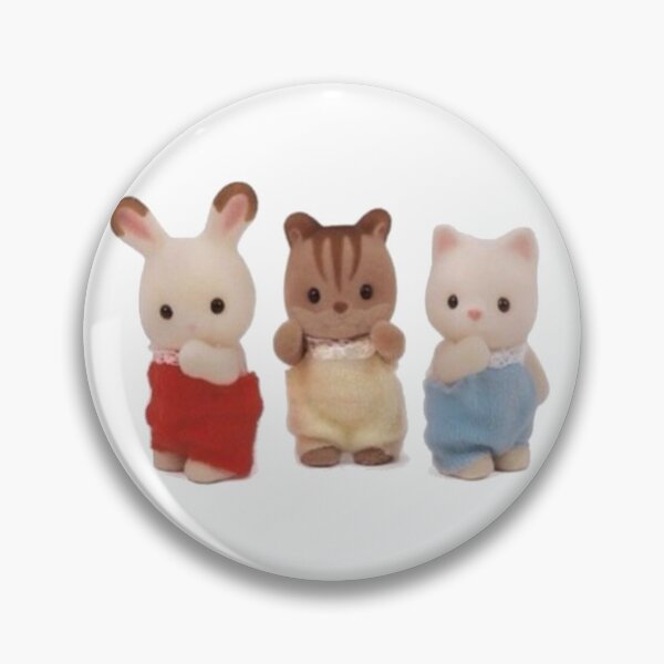 Item preview, calico critters trio designed and sold by 44doring.