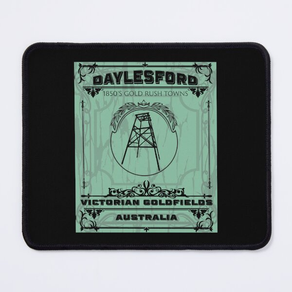Item preview, Daylesford Victorian Gold Fields designed and sold by LP-Images.