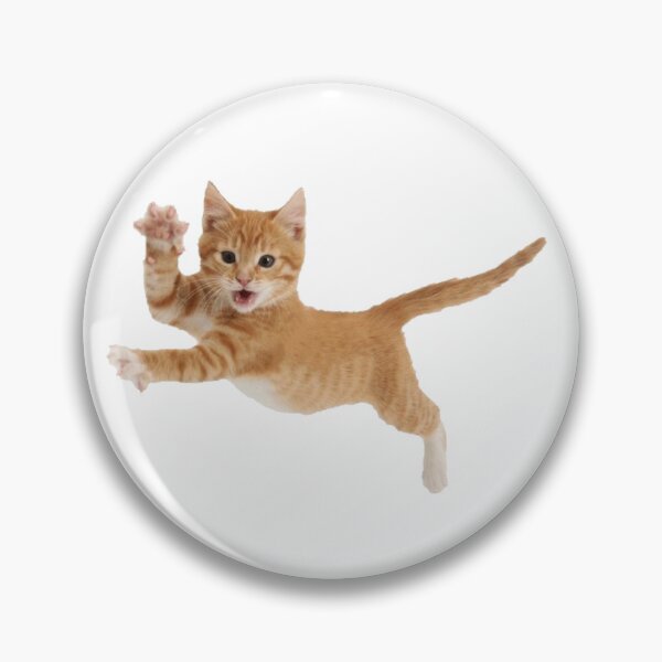 Item preview, playful kitten designed and sold by 44doring.