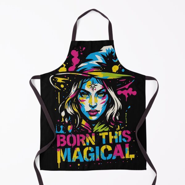 Item preview, Born This Magical - Witch Pride Art designed and sold by Vivid Void Apparel.